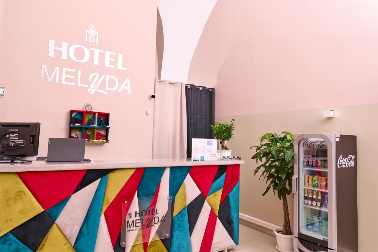 Hotel Melyda Pozzuoli Eksteriør billede